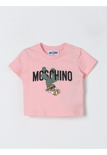 T-Shirt MOSCHINO BABY Bambino colore Rosa