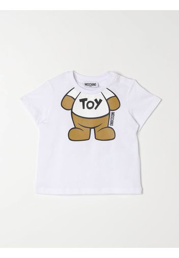 T-Shirt MOSCHINO BABY Bambino colore Bianco