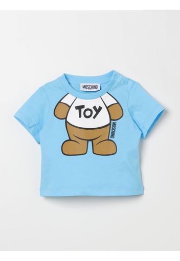 T-Shirt MOSCHINO BABY Bambino colore Blue