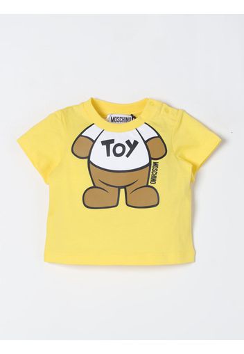 T-Shirt MOSCHINO BABY Bambino colore Giallo