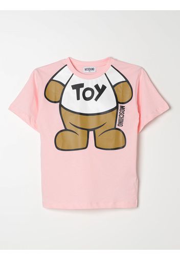 T-Shirt MOSCHINO BABY Bambino colore Rosa