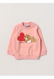 Felpa Moschino Baby in cotone stretch