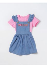 Abito MOSCHINO BABY Bambino colore Denim