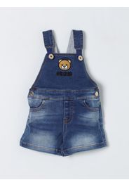 Pantaloncini MOSCHINO BABY Bambino colore Denim