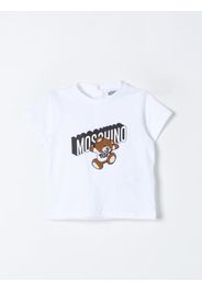 T-Shirt MOSCHINO BABY Bambino colore Bianco