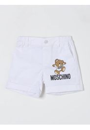 Pantaloncini MOSCHINO BABY Bambino colore Bianco