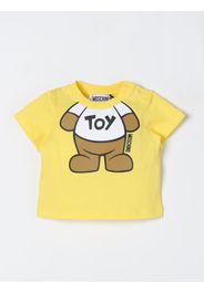 T-Shirt MOSCHINO BABY Bambino colore Giallo