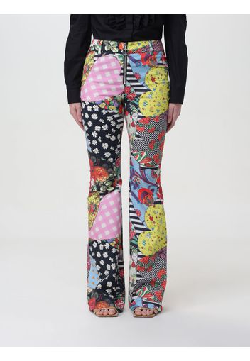 Pantalone MOSCHINO JEANS Donna colore Fantasia