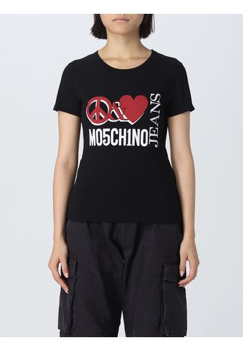 T-shirt Moschino Jeans in cotone