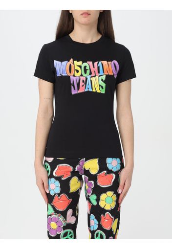 Polo MOSCHINO JEANS Donna colore Nero