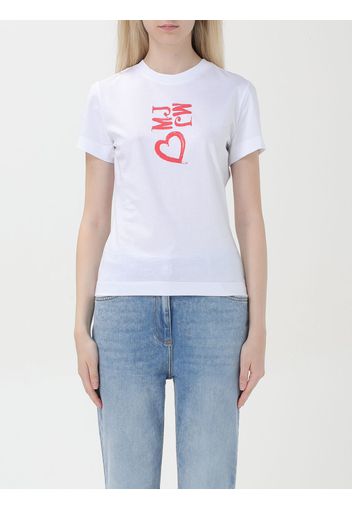 T-Shirt MOSCHINO JEANS Donna colore Bianco