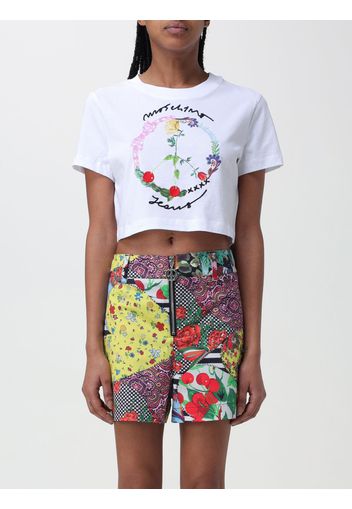 T-Shirt MOSCHINO JEANS Donna colore Bianco