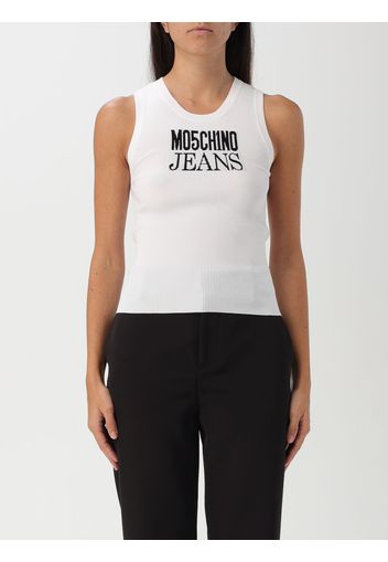 Top E Bluse MOSCHINO JEANS Donna colore Bianco