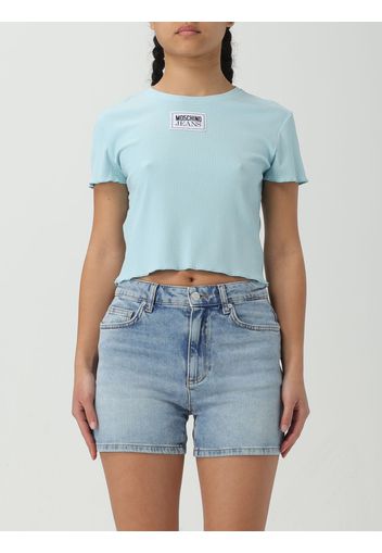 Maglia MOSCHINO JEANS Donna colore Azzurro