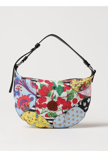 Borsa Moschino Jeans in canvas stampato