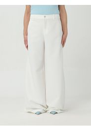 Pantalone MOSCHINO JEANS Donna colore Bianco