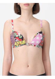 Bikini top Moschino Jeans in tessuto elasticizzato