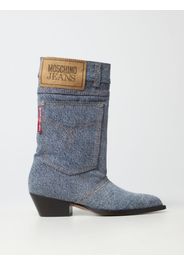 Stivaletto Moschino Jeans in denim