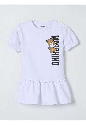 Abito MOSCHINO KID Bambino colore Bianco