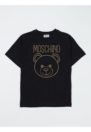 T-Shirt MOSCHINO KID Bambino colore Nero