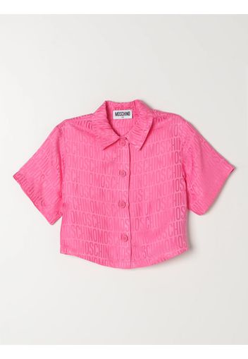 Camicia MOSCHINO KID Bambino colore Fuxia