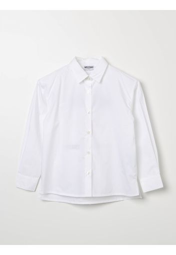 Camicia MOSCHINO KID Bambino colore Bianco