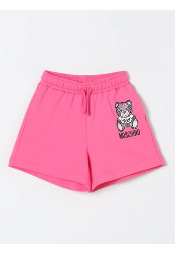 Pantaloncino Moschino Kid in cotone stretch