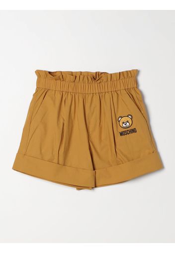 Pantaloncino MOSCHINO KID Bambino colore Beige