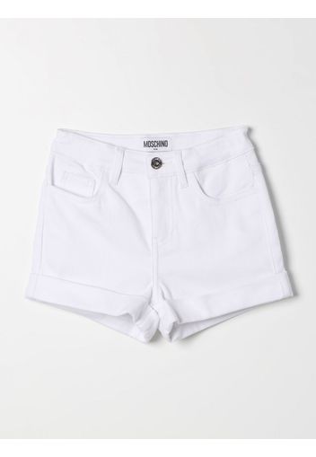 Pantalone MOSCHINO KID Bambino colore Bianco