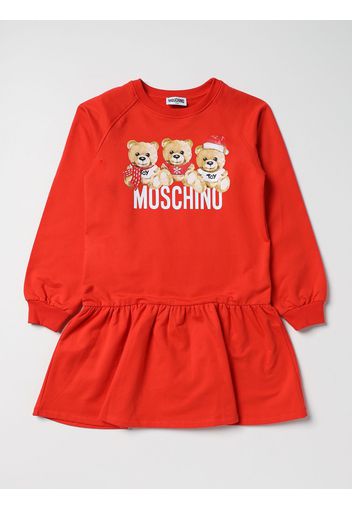 Abito MOSCHINO KID Bambino colore Rosso