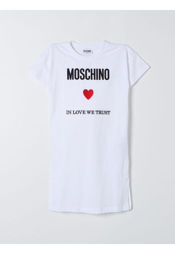 Abito MOSCHINO KID Bambino colore Bianco