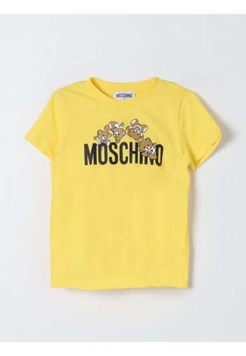 T-Shirt MOSCHINO KID Bambino colore Giallo