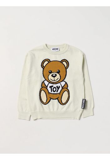 Maglia MOSCHINO KID Bambino colore Bianco