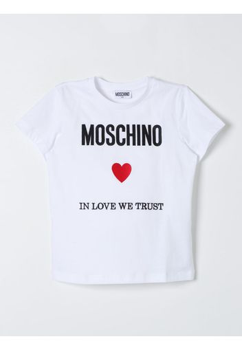 T-Shirt MOSCHINO KID Bambino colore Bianco