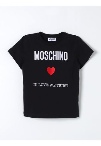 T-Shirt MOSCHINO KID Bambino colore Nero