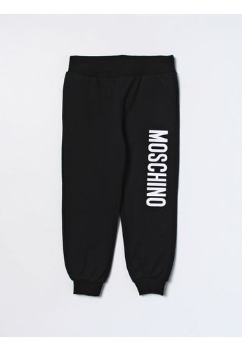 Pantaloni Moschino kid in cotone