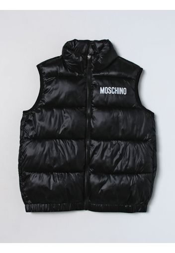 Giacca Moschino Kid in nylon imbottito