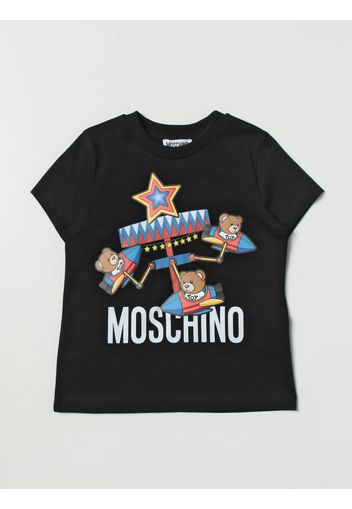 T-shirt Moschino Kid con stampa grafica Teddy Giostre