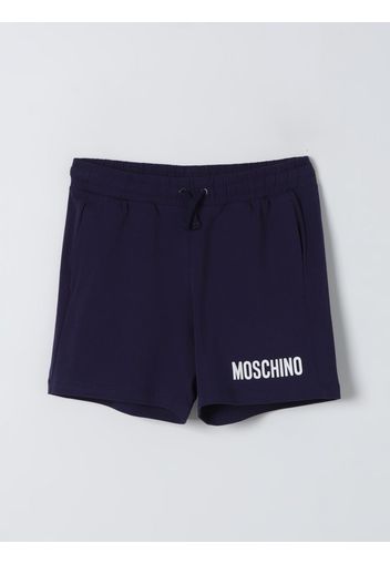 Pantalone MOSCHINO KID Bambino colore Blue