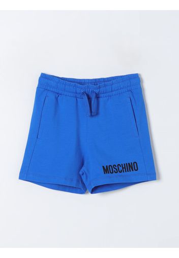 Pantalone MOSCHINO KID Bambino colore Royal