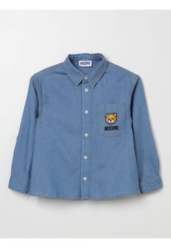 Camicia MOSCHINO KID Bambino colore Sstw