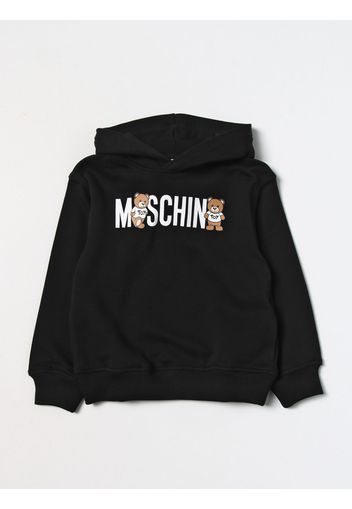 Felpa Moschino Kid in cotone