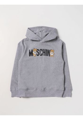 Felpa Moschino Kid in cotone