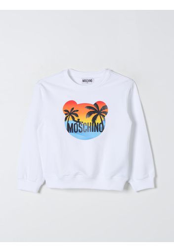 Maglia MOSCHINO KID Bambino colore Bianco