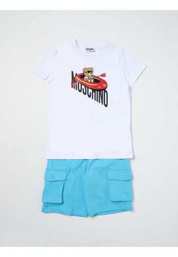 Completo MOSCHINO KID Bambino colore Bianco