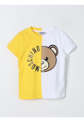 T-Shirt MOSCHINO KID Bambino colore Giallo