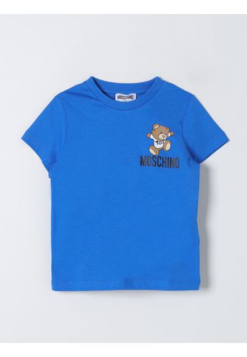 T-Shirt MOSCHINO KID Bambino colore Blue