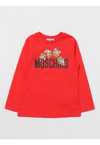 Maglia MOSCHINO KID Bambino colore Rosso