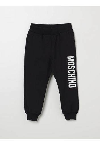 Pantalone MOSCHINO KID Bambino colore Nero