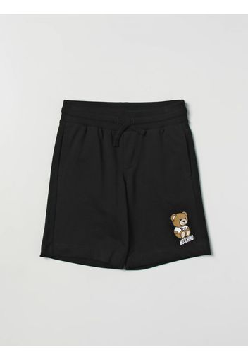 Pantaloncino MOSCHINO KID Bambino colore Nero